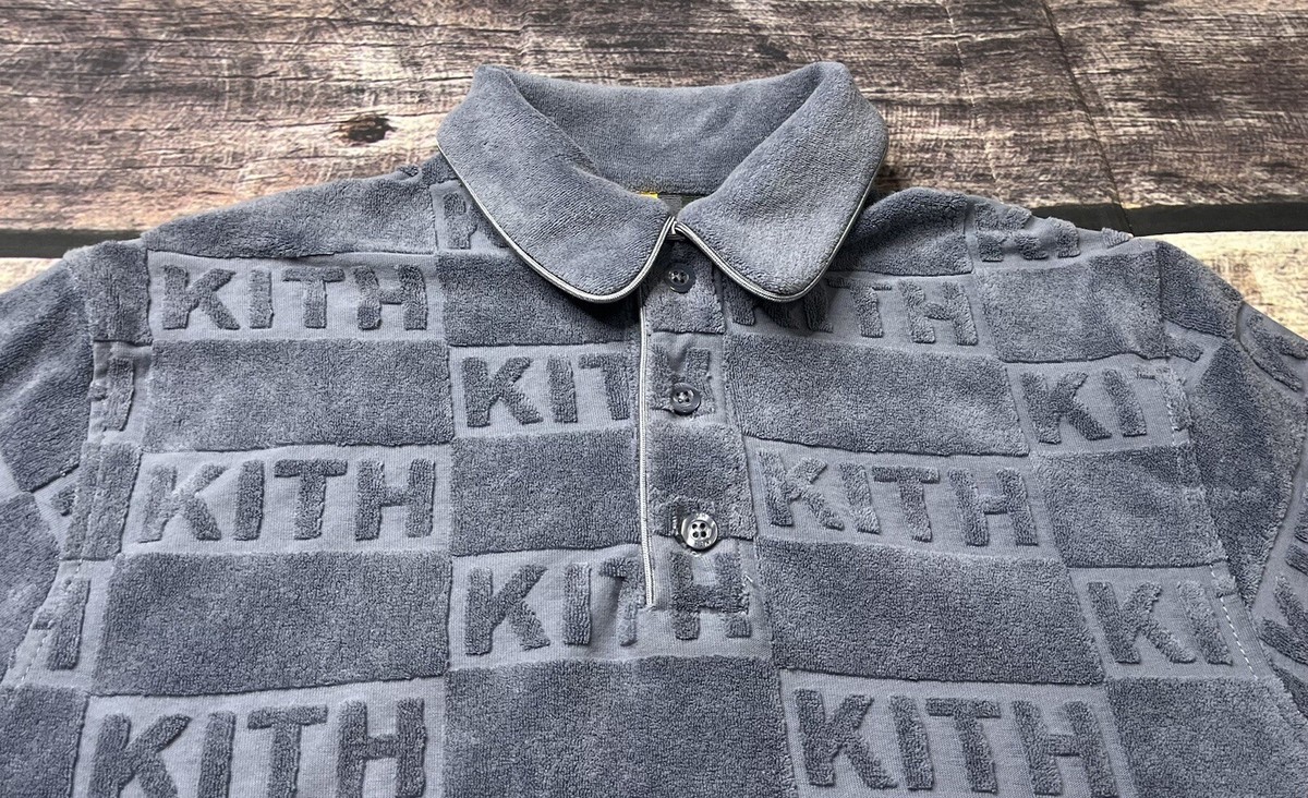 Kith Graham Polo Shirt Men's XS Elevation Blue SS23 | eBay Kith Graham Polo Shirt Men's XS Elevation Blue SS23 | eBay