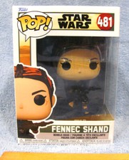 Funko Pop Collectible Bobble Head Action Figure     FENNEC SHAND #481     NEW