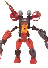 LEGO Hero Factory Furno Jet Machine (44018) (No Figures, Incomplete) red & black