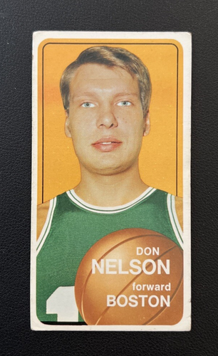 1970-71 Topps - Don Nelson #86