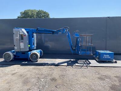 GENIE MODEL Z-30/20N MAN LIFT: STOCK #14835 | eBay