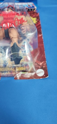 TOM COOK SIGNED Zodac Figure COA/Holo Masters of the Universe - Picture 6 of 8