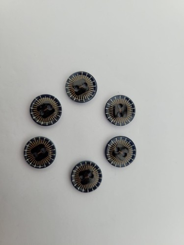 Baby buttons - Retro - 12mm round 2 hole flat novelty button - Craft - Cardigan - Picture 19 of 39