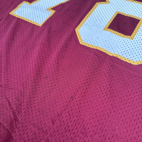 Deadstock Y2K Washington Redskins VTG Bruce Smith #78 NOS Jersey Maroon 2XL Read - Picture 9 of 11