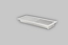Altus® 4" x 14" White Floor R 639-8570 White Sealed New