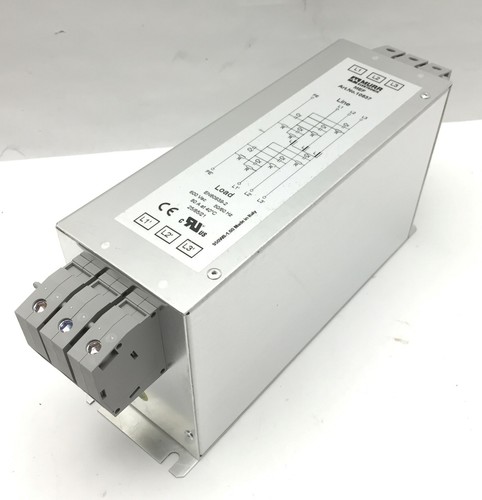 New Murr Elektronik 10537 MEF EMC Filter, 600VAC 50/60Hz 80A, 3-Phase, 1-Stage - Picture 4 of 8