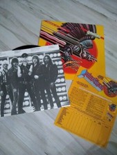 1982 Judas Priest Screaming For Vengeance vinyl album---tested/played----
