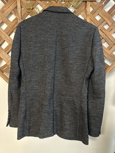 B’MING LIFE STORE by BEAMS tailored Blazer Jacket Sport wool Blend Dark Grey 44 - 第 7/16 張圖片
