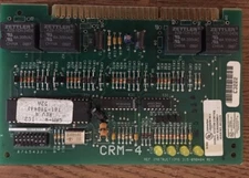 SIEMENS CERBERUS PYROTRONICS CRM-4 CONTROLLABLE RELAY MODULE FIRE ALARM