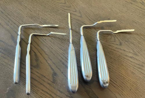 5 Klenk NASAL SAW Surgical orthopedic Instruments  - Picture 1 of 4