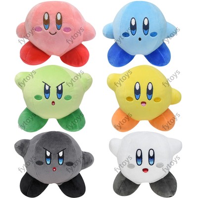 Kirby Super Star Plush Toys Multicolor Kirby Plushies Soft Stuffed Dolls Gift