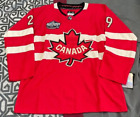 Team Canada 4 Nations Face-Off Hockey Nathan MacKinnon #29 Jersey Large Red Nwt