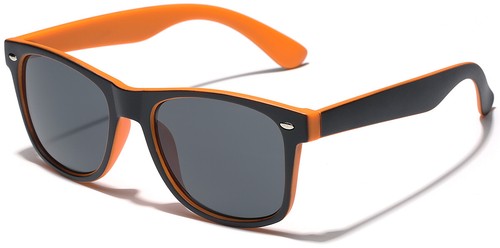 Retro Vintage gehörnte quadratische Sonnenbrille Herren Frauen Mode mehrfarbige Brille - Bild 8 von 11