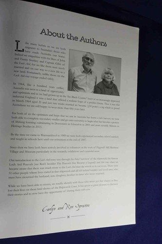 THE LOST OF THE LOCH ARD Carlyn Sproston AUSTRALIAN MARITIME SHIPWRECK HISTORY - Bild 4 von 12