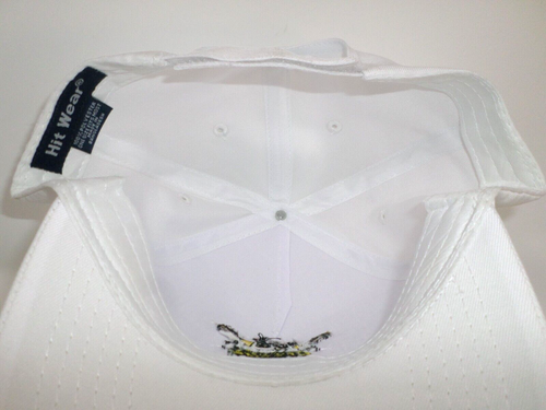 Pardon My Cheesesteak Mütze weiß mit gesticktem Design Barhocker Sport Einheitsgröße - Bild 7 von 10