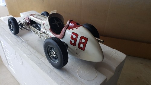 Franklin Mint The Agajanian Spaicial 98 Open Wheel Racer 1:16 Scale DieCast - Picture 15 of 22