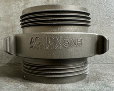 Action 3" M.NST x 3" M.NST Fire Thread Aluminum Rocker Lug Adapter