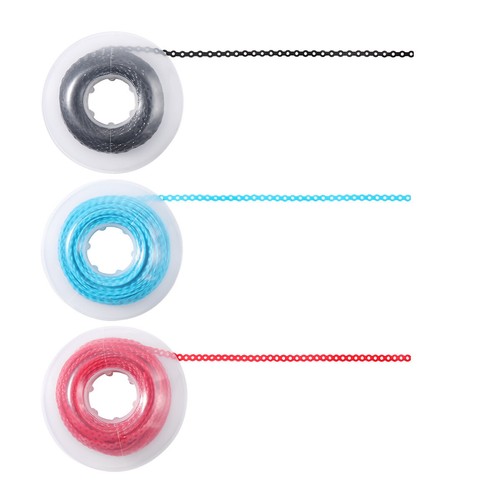 Cadenas eléctricas elásticas de color de ortodoncia dental AZDENT continuas cortas/largas - Imagen 6 de 42