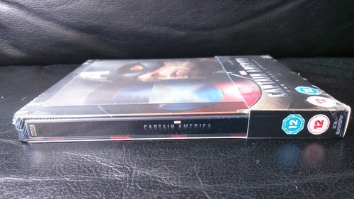 Captain America: The First Avenger - Zavvi Lenticular Steelbook - NEW & SEALED - Picture 6 of 7