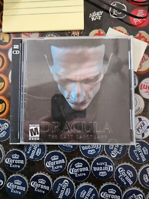 DreamCatcher Dracula: The Last Sanctuary (PC CD-ROM, 2001) 2 Disc's. Made In Can