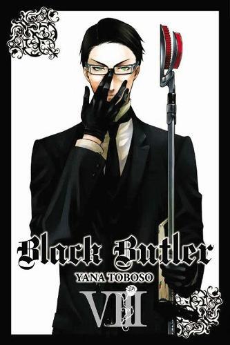 Black Butler, Vol. 8 (Tascabile) BLACK BUTLER GN