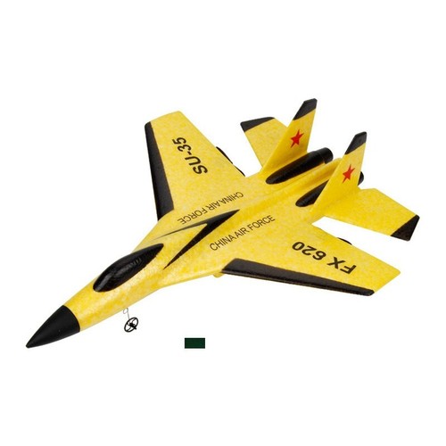 Avión planeador 2.4G 2CH SU-35 EPP Jet RC 3 ejes giroscopio avión luminoso juguete - Imagen 14 de 38