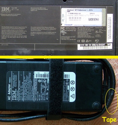 Rare IBM Laptop G-40 Type 2388 Intel-P4 2.4GHz 504MB 60GB Parallel Floppy (x a t - Picture 15 of 17