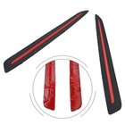 <!--F#f_0-->2pcs Rubber Car Corner Protection Bumper Door Cover Bar Scratch Resistant Strip✅<!--F/-->