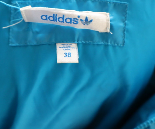 Adidas Jacke Daunenjacke Parka Frau 38 Vintage Woman Jacket Casual Vintage - Bild 7 von 8