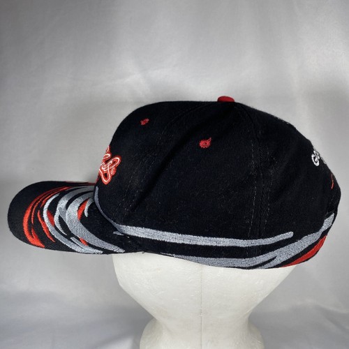 Vintage Dale Earnhardt Sr Mütze Snapback #3 Splash rot schwarz Cap Chase Authentics - Bild 2 von 7