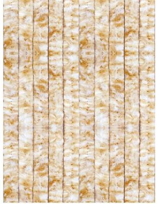 Flauschvorhang 140x220cm Türvorhang Insektenschutz Chenillevorhang Raumteiler - Bild 1 von 4
