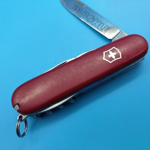 Used Victorinox Camper Swiss Army knife Broken Blade Tip - Picture 5 of 9