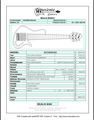Benavente SCD63033 - Picture 24 of 24