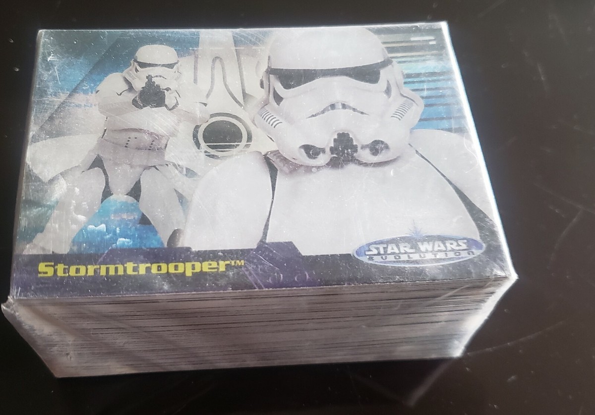 2006 Topps Star Wars Evolution Update Checklist, Cards Info