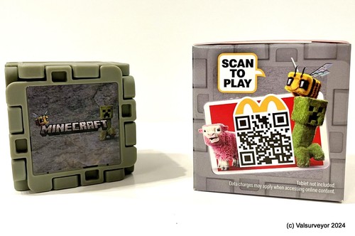 McDonald's Happy Meal UK 2025 "A MINECRAFT MOVIE" Choice of collectable toys - Picture 13 of 113
