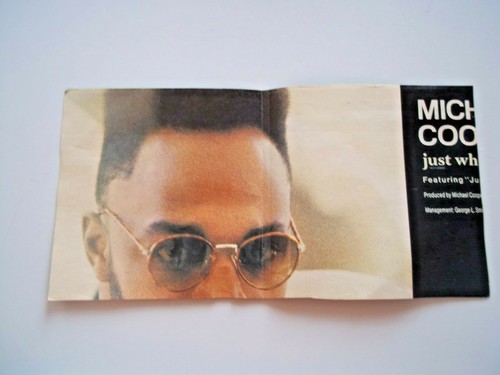 CD 5" MICK JONES - EVERYTHING THAT COMES AROUND (4:48) 1989 Promotional Single - Picture 8 of 8