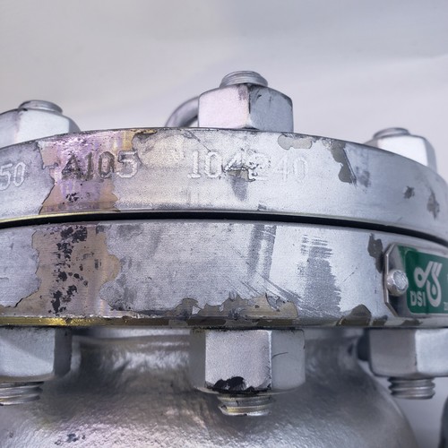 2'' DSI # 137 XU 150# Carbon Steel Flg. End Swing Cehck Valve NEW - Picture 7 of 12