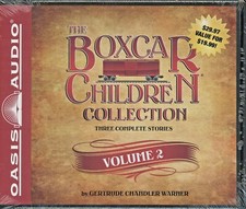 NEW The Boxcar Children Collection Volume 2 Audio CD By Gertrude Chandler Warner