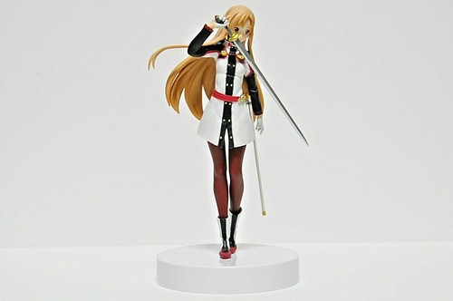 Sword Art Online ASUNA SQ Figure Ordinal Scale SAO Anime Toy Collection 7 in - Picture 1 of 12