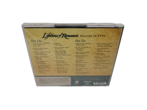 Lifetime of Romance Falling in Love (2 CD Set) New Factory Sealed Free Shipping! - Picture 5 of 12