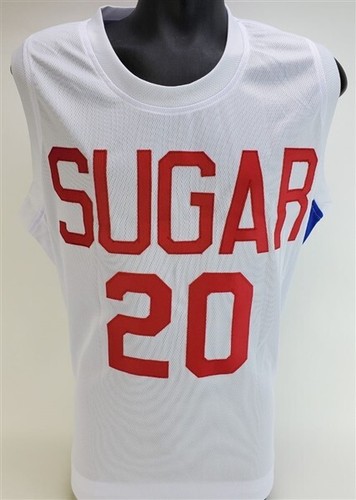 MICHAEL RAY RICHARDSON SIGNED CUSTOM  NY KNICKS XL  JERSEY, JSA  COA #AF16065 - Picture 2 of 5