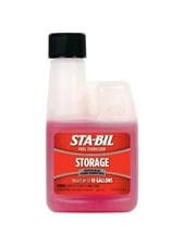 Lot Of 5 Bottles Sta-Bil Storage Fuel Stabilizer, 4 fl. oz. (22205) New