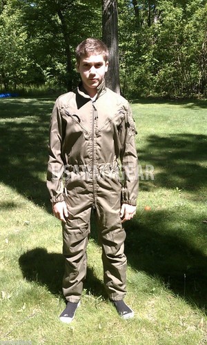 Army Military OD Green CVC Combat Vehicle Crewman Coverall NEW Made in USA USGI - Picture 2 of 16