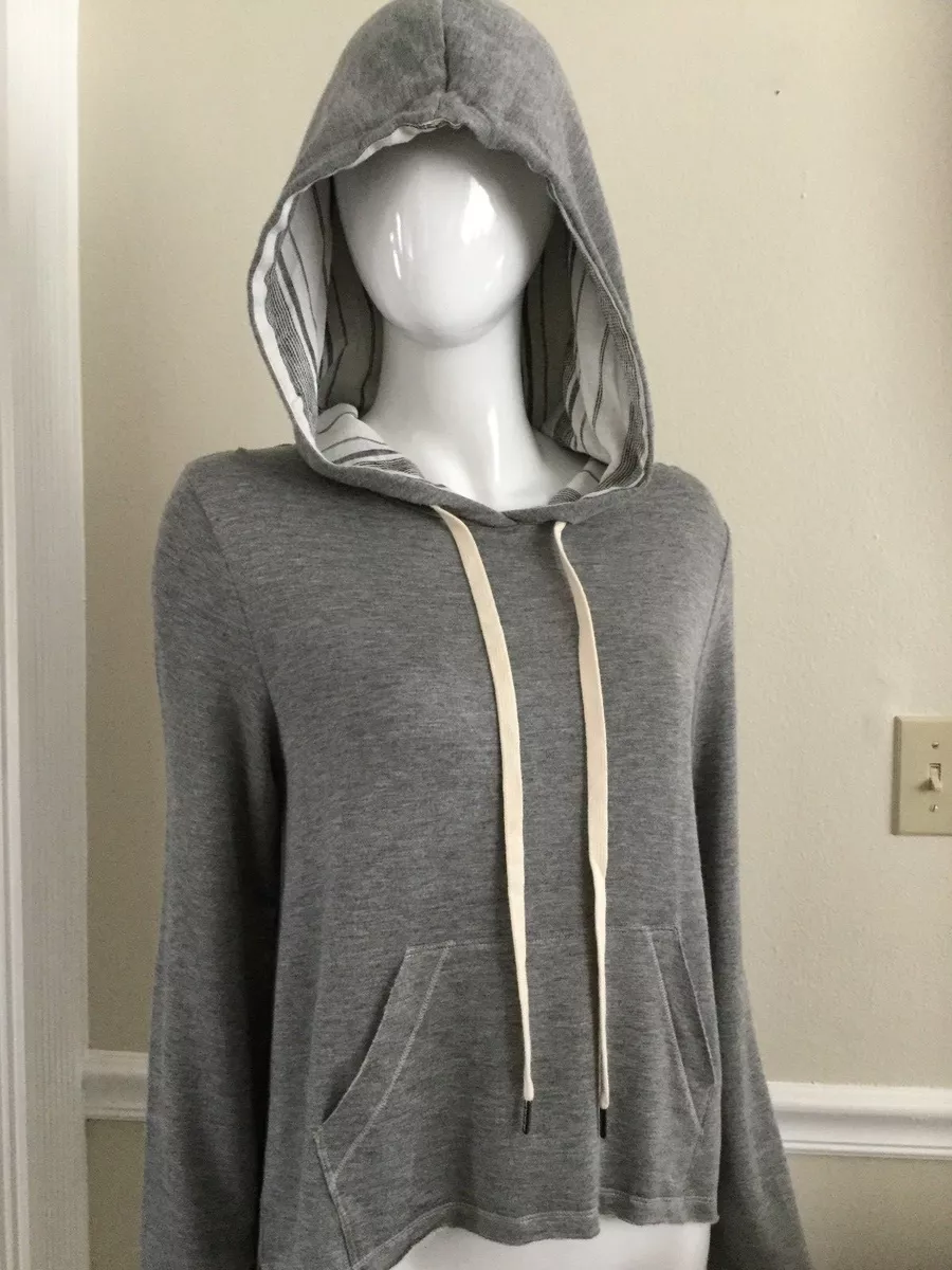 Raw hem hoodie hot sale