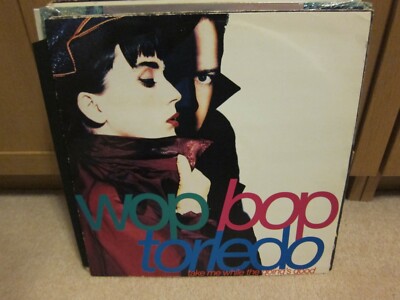 Wop Bop Torledo Take me while the going's good 12'' Vinyl Record VGC