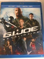 GI JOE Retaliation Blu-Ray  DVD Ships Same Day With Tracking