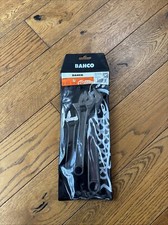 Bahco 3 Piece Adjustable Wrench Set