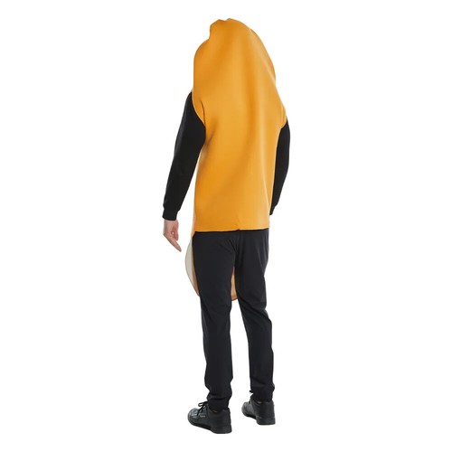 Brot Baguette Cosplay Kostüm Overall für Erwachsene Thanksgiving Unisex Essen Tunika - Bild 9 von 13