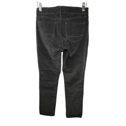 NYDJ Not Your Daughters Jeans Corduroy Skinny Pants Black Mid Rise Women Petite - Bild 2 von 8