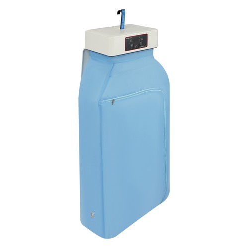Tragbare Wäschetrockner Reise Mini-Trocknermaschine Elektrischer Trockner 600W - Bild 18 von 24
